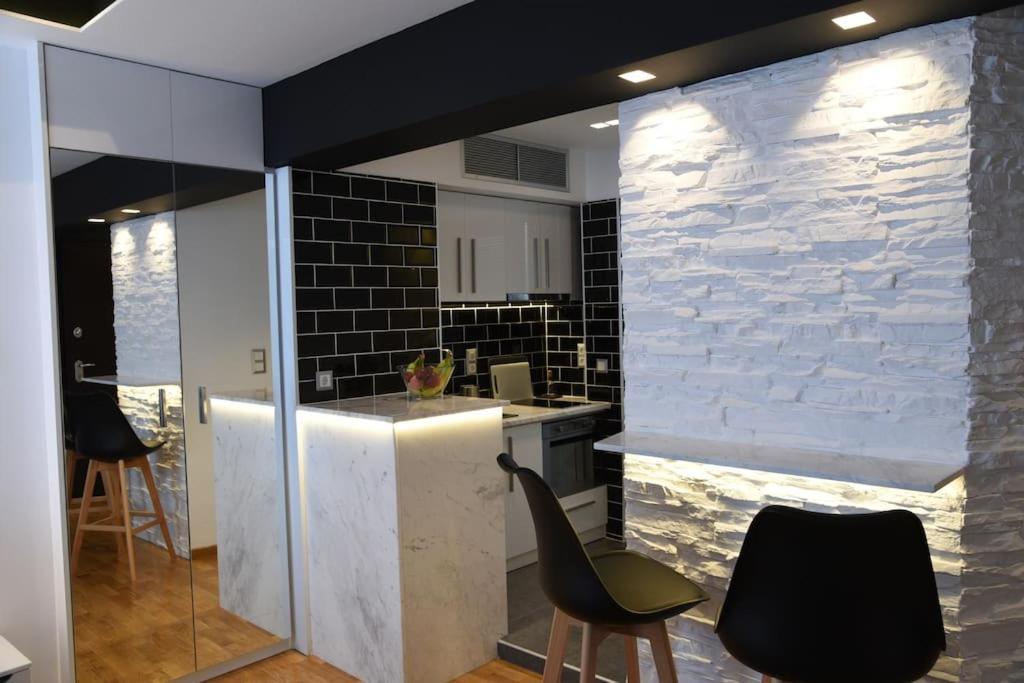 Syntagma Square, 30Sqm Nikis Luxurious Studio Athena Bagian luar foto
