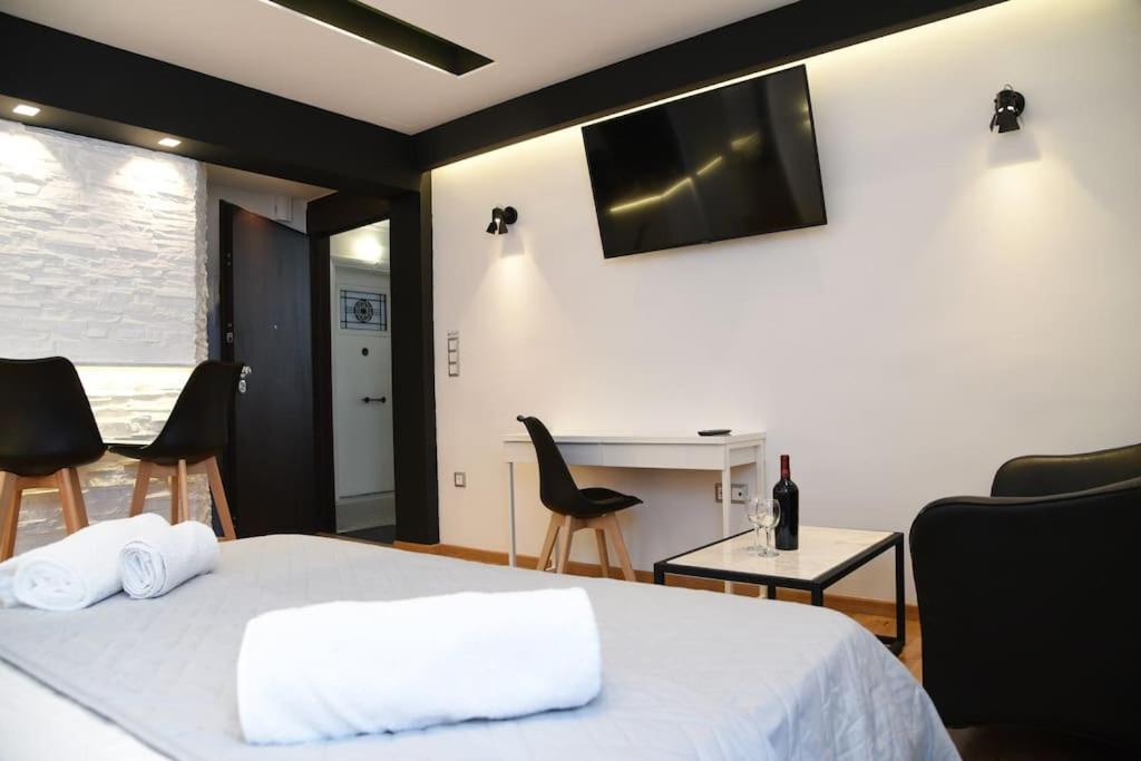 Syntagma Square, 30Sqm Nikis Luxurious Studio Athena Bagian luar foto