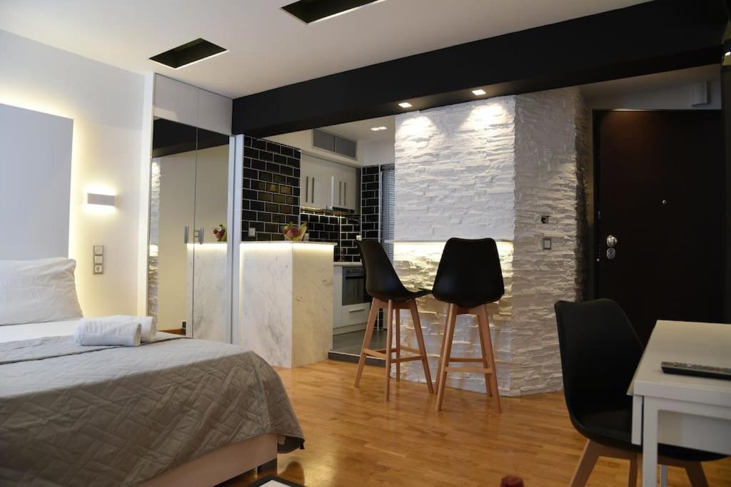 Syntagma Square, 30Sqm Nikis Luxurious Studio Athena Bagian luar foto