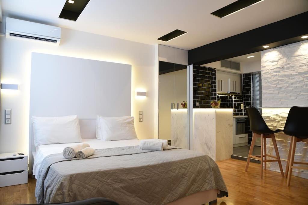 Syntagma Square, 30Sqm Nikis Luxurious Studio Athena Bagian luar foto
