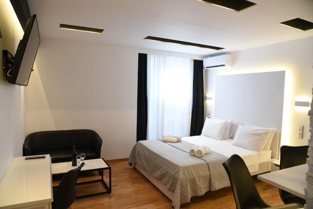 Syntagma Square, 30Sqm Nikis Luxurious Studio Athena Bagian luar foto
